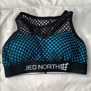 Charlotte Sports Bra by Jed North (Blue)